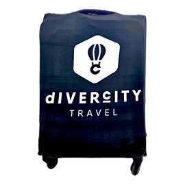 FUNDA PARA VALIJA MEDIANA - PERSONALIZADA 